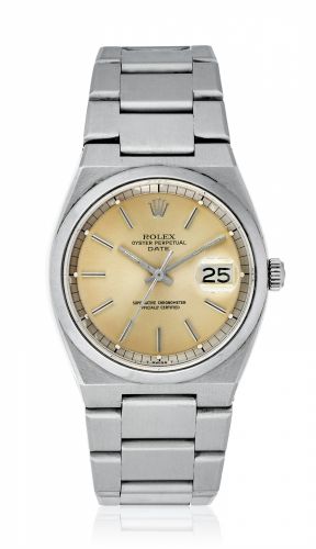 ROLEX, DATE WITH “OYSTERQUARTZ” STYLE CASE, REF. 1530
