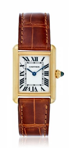 CARTIER, LADIES TANK, REF. 2442