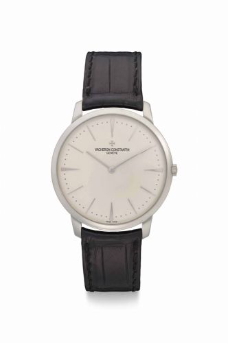 Vacheron Constantin. A Fine 18k White Gold Wristwatch