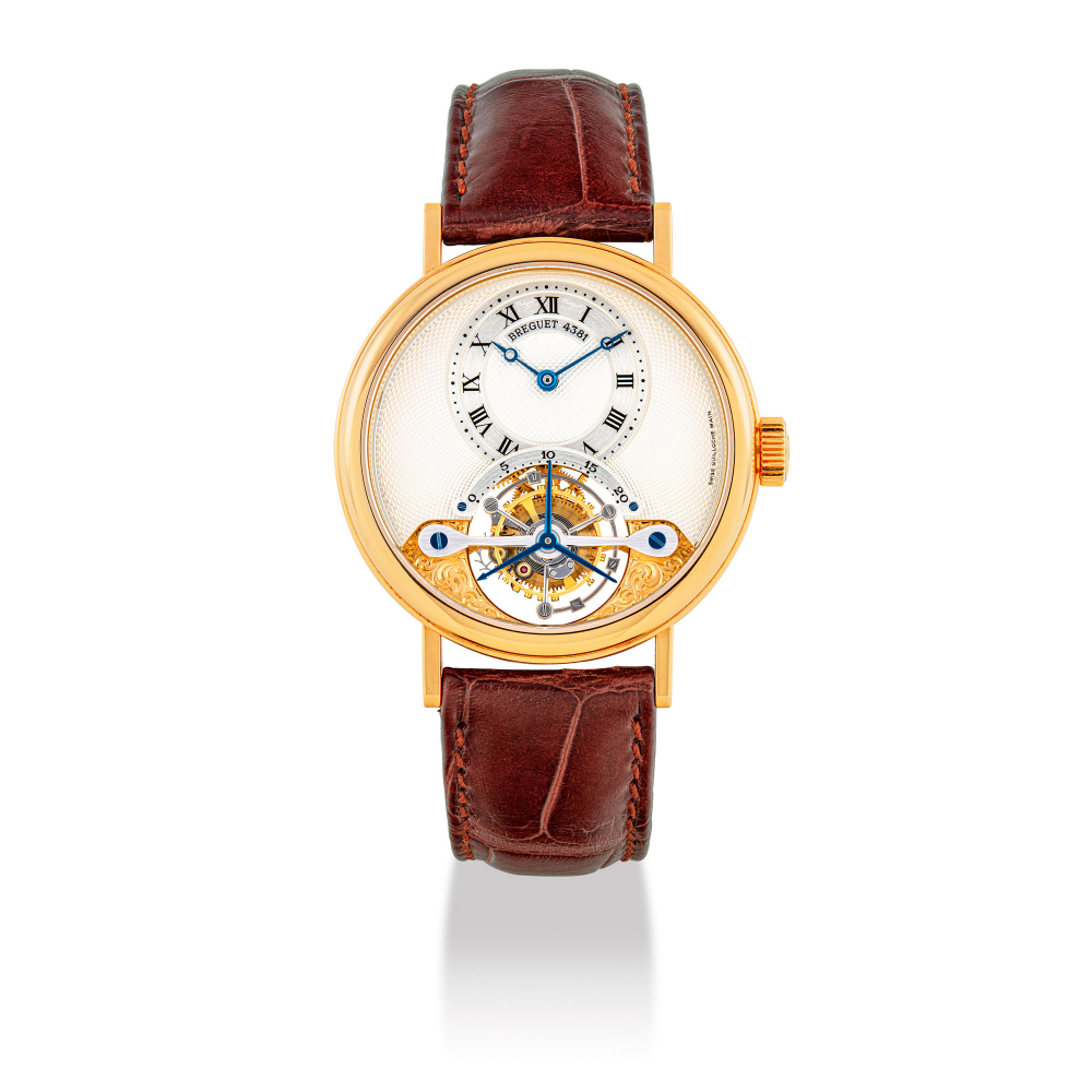 BREGUET, GOLD TOURBILLON, REF. 3357 -