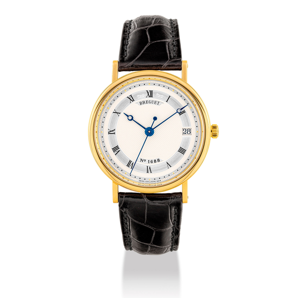 BREGUET, CLASSIQUE, GOLD, REF. 5917 -