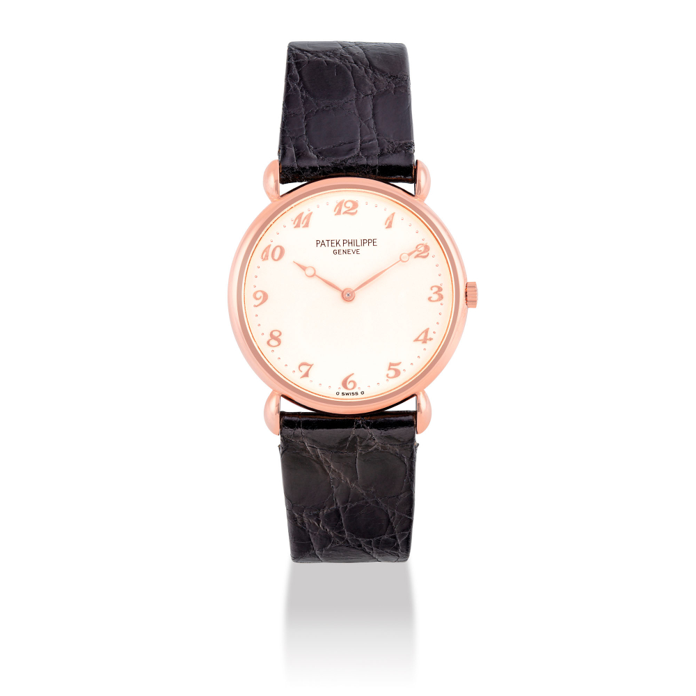 PATEK PHILIPPE, CALATRAVA, PINK GOLD, REF. 3820 -