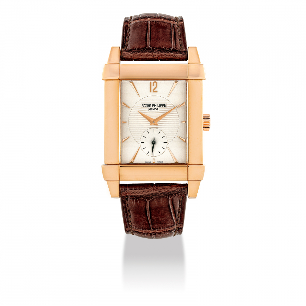 PATEK PHILIPPE, PINK GOLD, REF. 5111 -