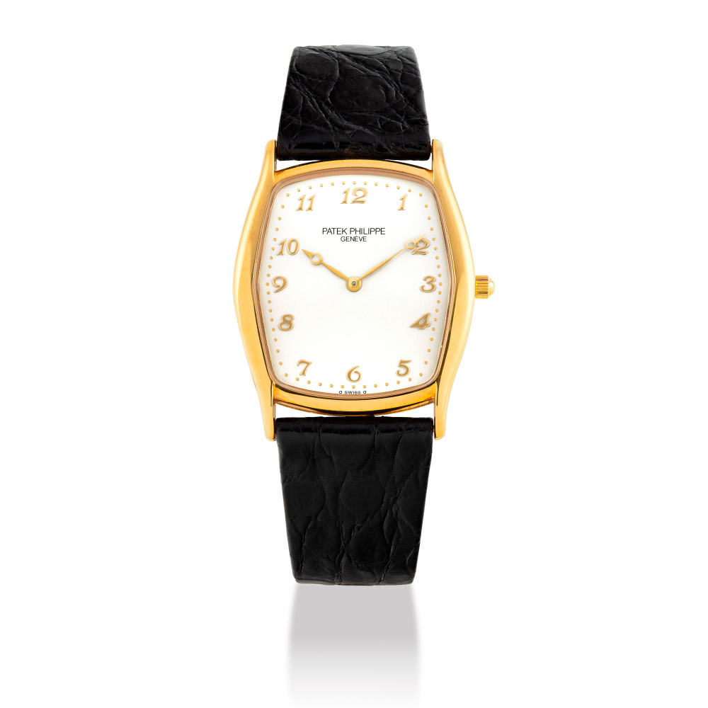 PATEK PHILIPPE, GOLD, REF. 3942J WITH BREGUET NUMERALS -