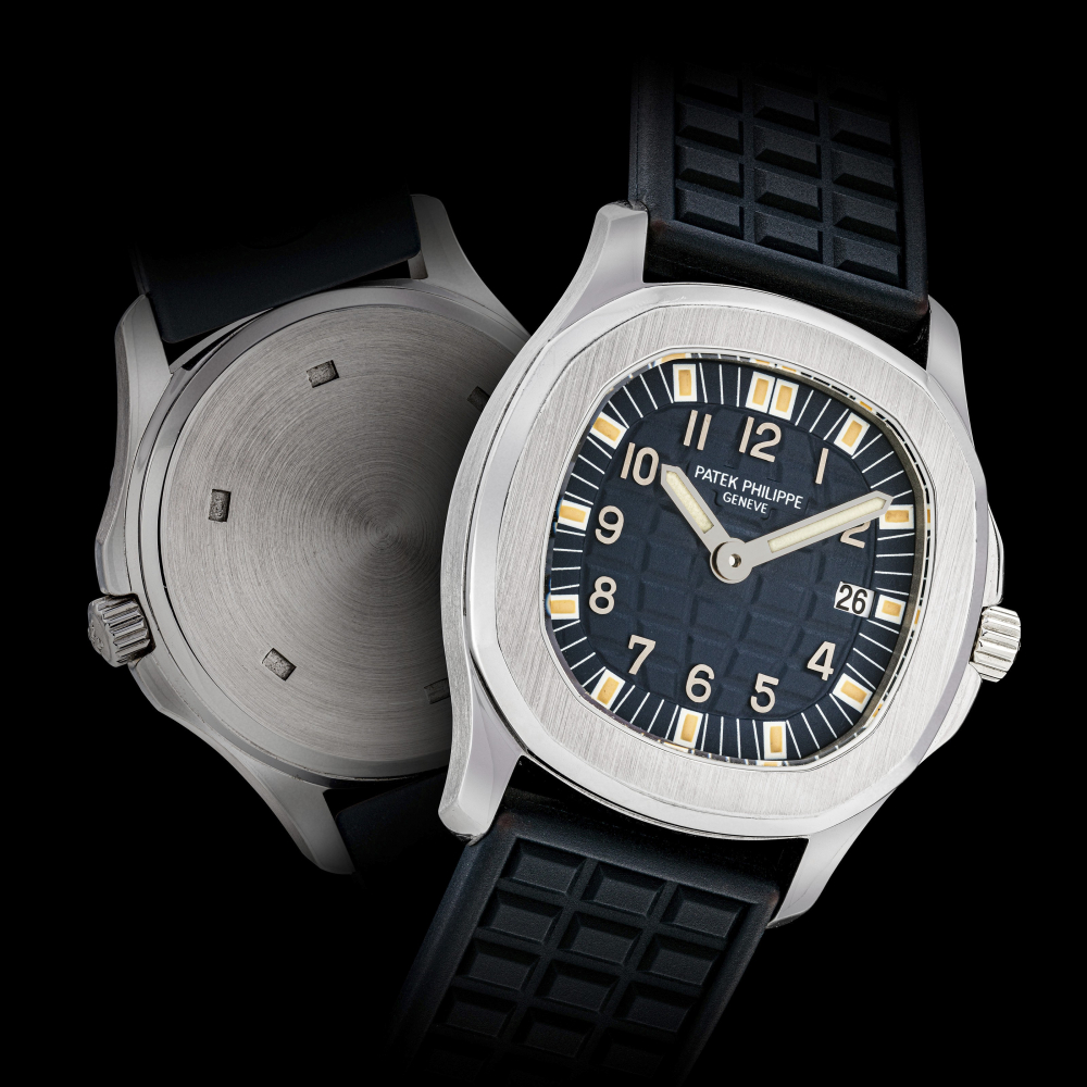 PATEK PHILIPPE, AQUANAUT REF. 4960/1A -
