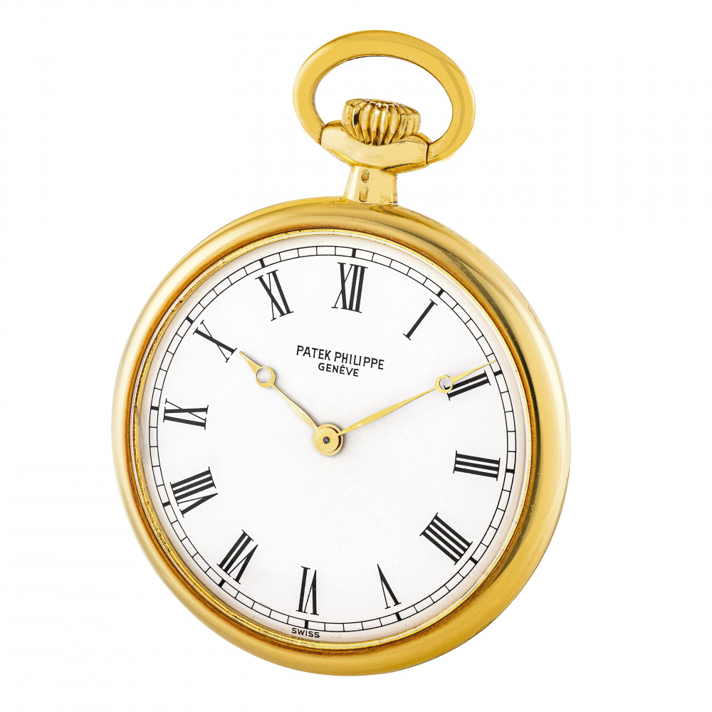 PATEK PHILIPPE, GOLD, REF. 917 -