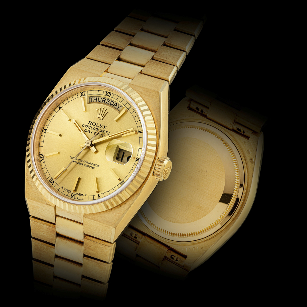 ROLEX, OYSTER QUARTZ, REF. 19018 -