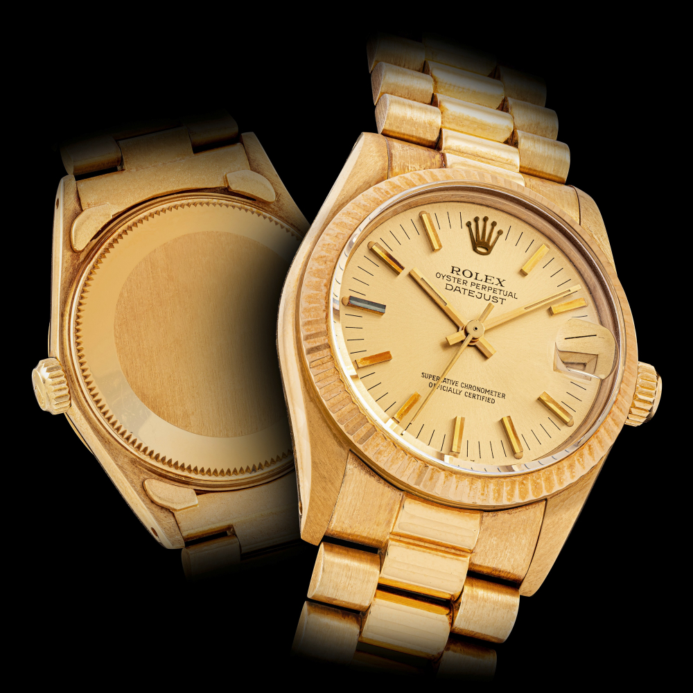 ROLEX, GOLD DATEJUST, REF. 6827 -