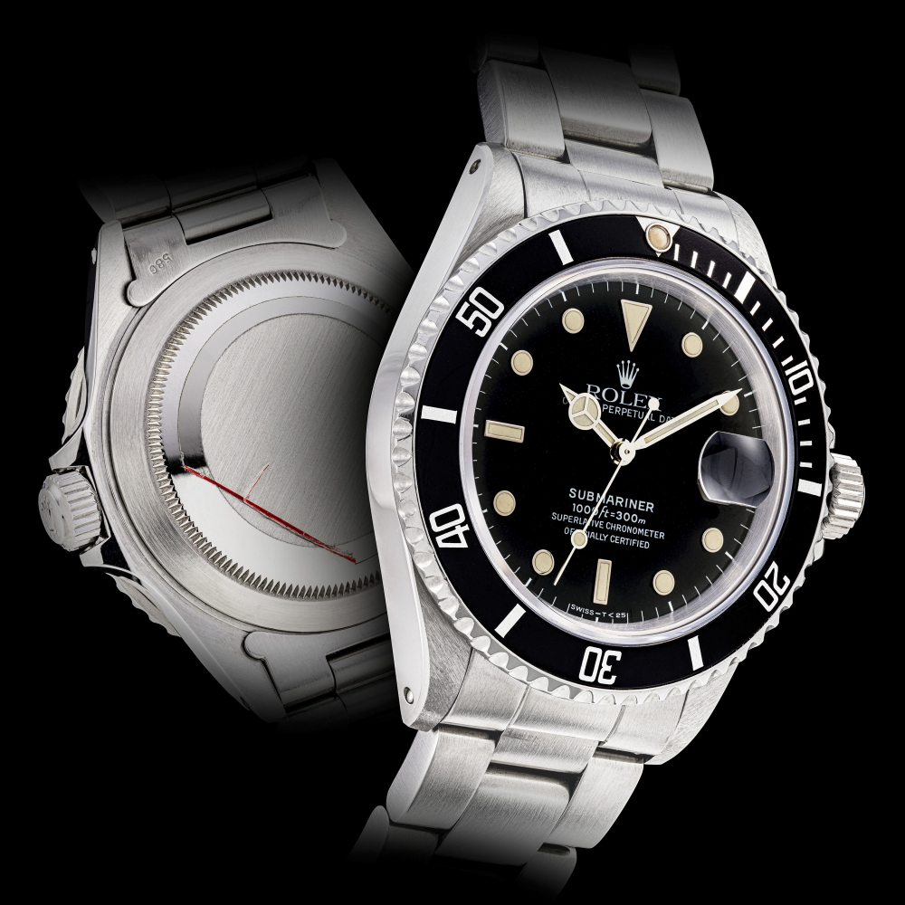ROLEX, SUBMARINER REF. 168000 -