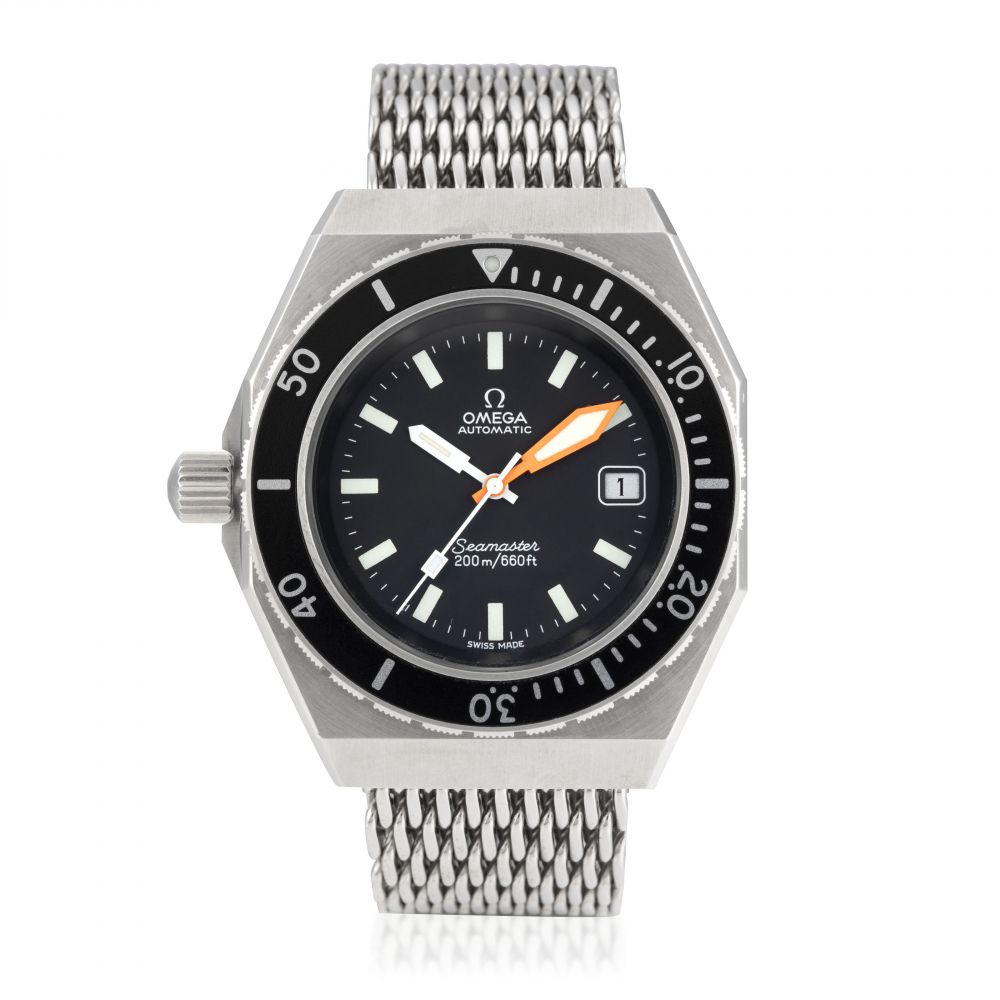 OMEGA, SEAMASTER 200 SHOM LEFT HANDER, REF. 166.0177 -