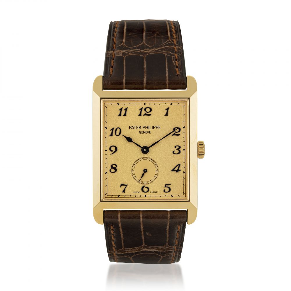 PATEK PHILIPPE, GOLD GONDOLO REF. 5109J - PROPERTY FROM AN IMPORTANT PRIVATE ASIAN COLLECTION PART 2