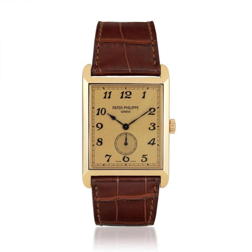 PATEK PHILIPPE, PINK GOLD GONDOLO, REF. 5109R - PROPERTY FROM AN IMPORTANT PRIVATE ASIAN COLLECTION PART 2