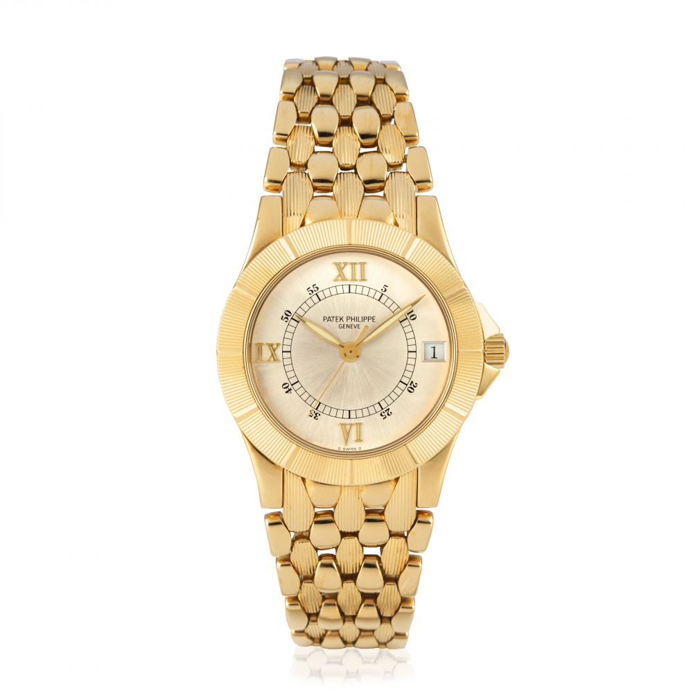 PATEK PHILIPPE, GOLD NEPTUNE, REF. 5081J - PROPERTY FROM AN IMPORTANT PRIVATE ASIAN COLLECTION PART 2