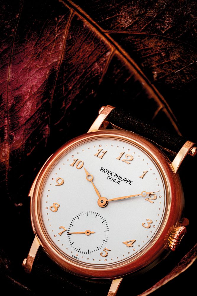 PATEK PHILIPPE. AN EXTREMELY RARE AND IMPORTANT 18K PINK GOLD LIMITED EDITION MINUTE REPEATING AUTOMATIC WRISTWATCH WITH BREGUET NUMERALS, MADE TO COMMEMORATE THE INAUGURATION OF THE NEW PATEK PHILIPPE FACTORY IN 1997