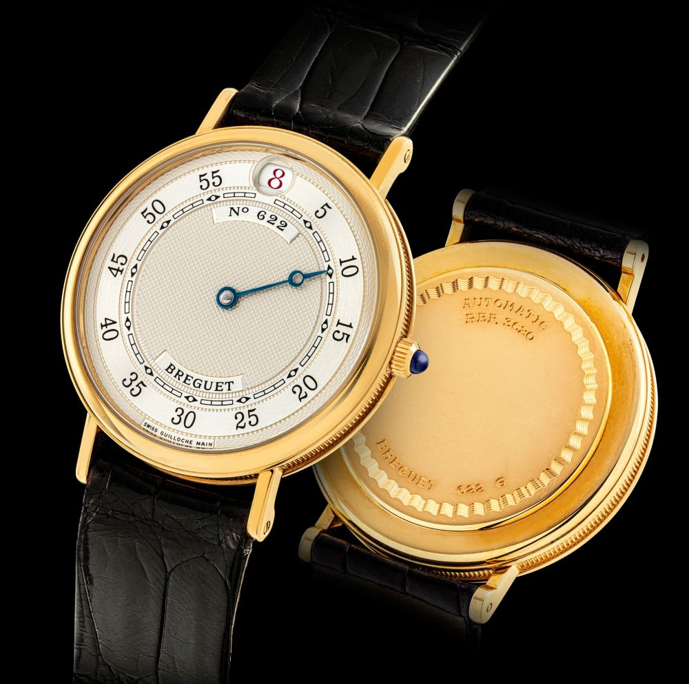 BREGUET, GOLD JUMP HOUR, REF. 3620 -
