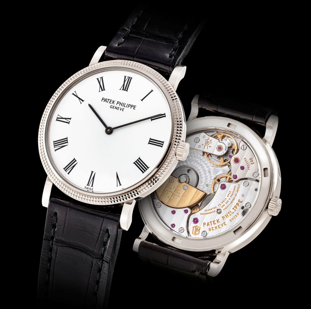 PATEK PHILIPPE, WHITE GOLD CALATRAVA REF. 5120G -