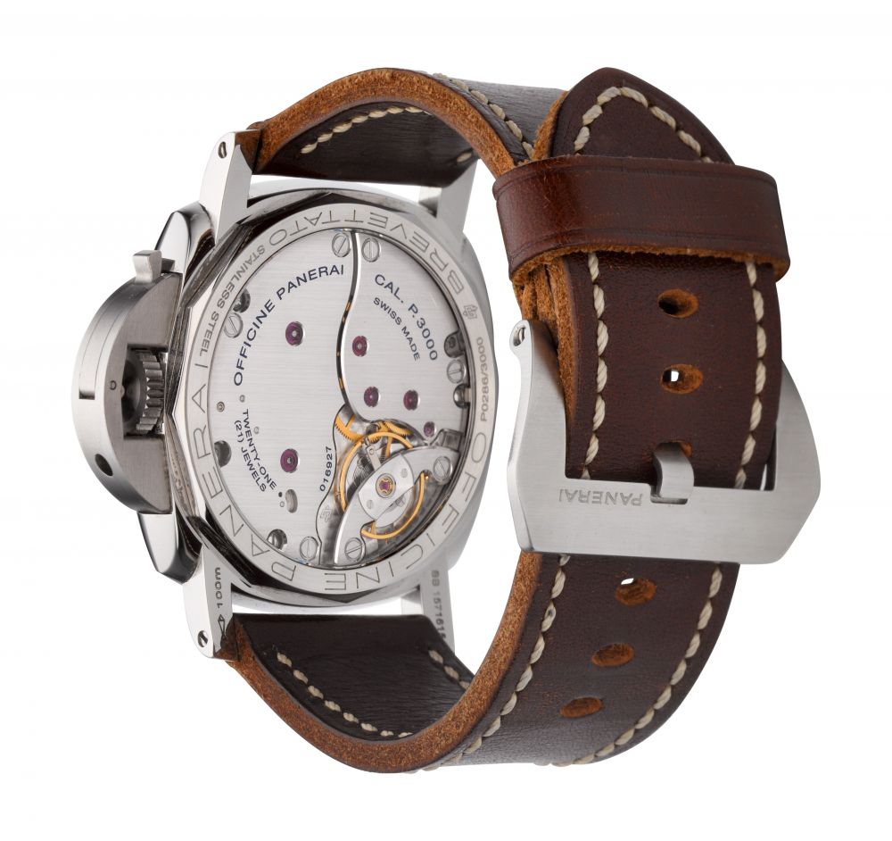PANERAI, LUMINOR 1950 3 DAYS, REF. PAM00372, OP6835, NO. P0286/3000 -
