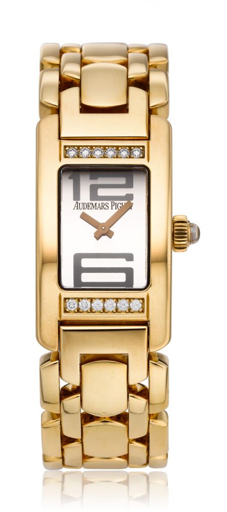 AUDEMARS PIGUET, PROMESSE, 18K GOLD DIAMONDS -