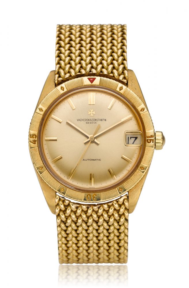 VACHERON CONSTANTIN, “TURNOGRAPH”, 18K GOLD, REF. 6782 -