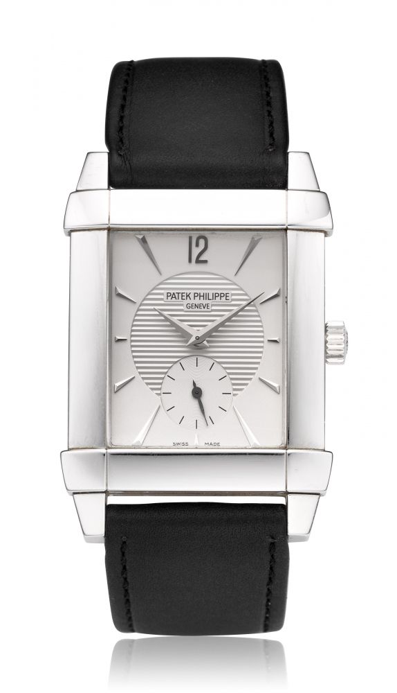 PATEK PHILIPPE, GONDOLO, 18K WHITE GOLD, REF. 5111 -