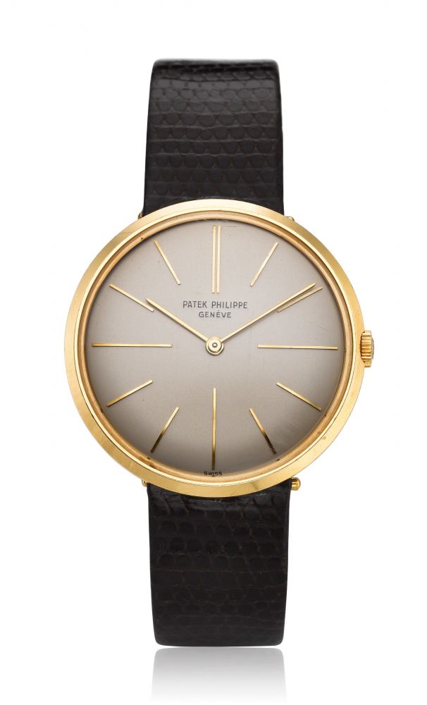 PATEK PHILIPPE, CALATRAVA, 18K GOLD, REF. 2590 -
