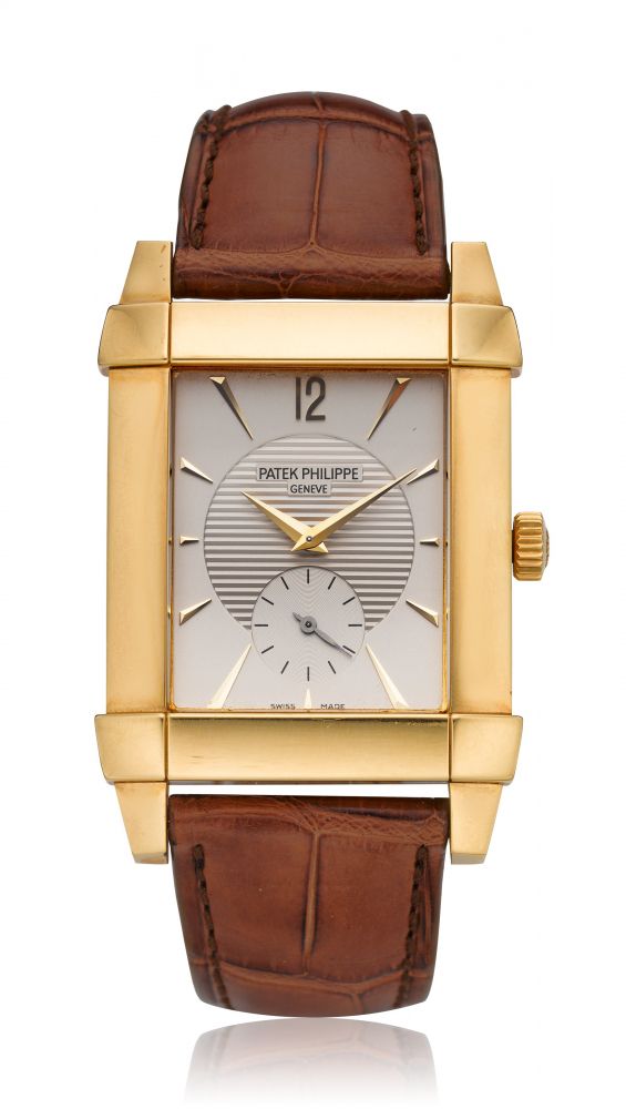 PATEK PHILIPPE, GONDOLO, 18K GOLD, REF. 5111 -
