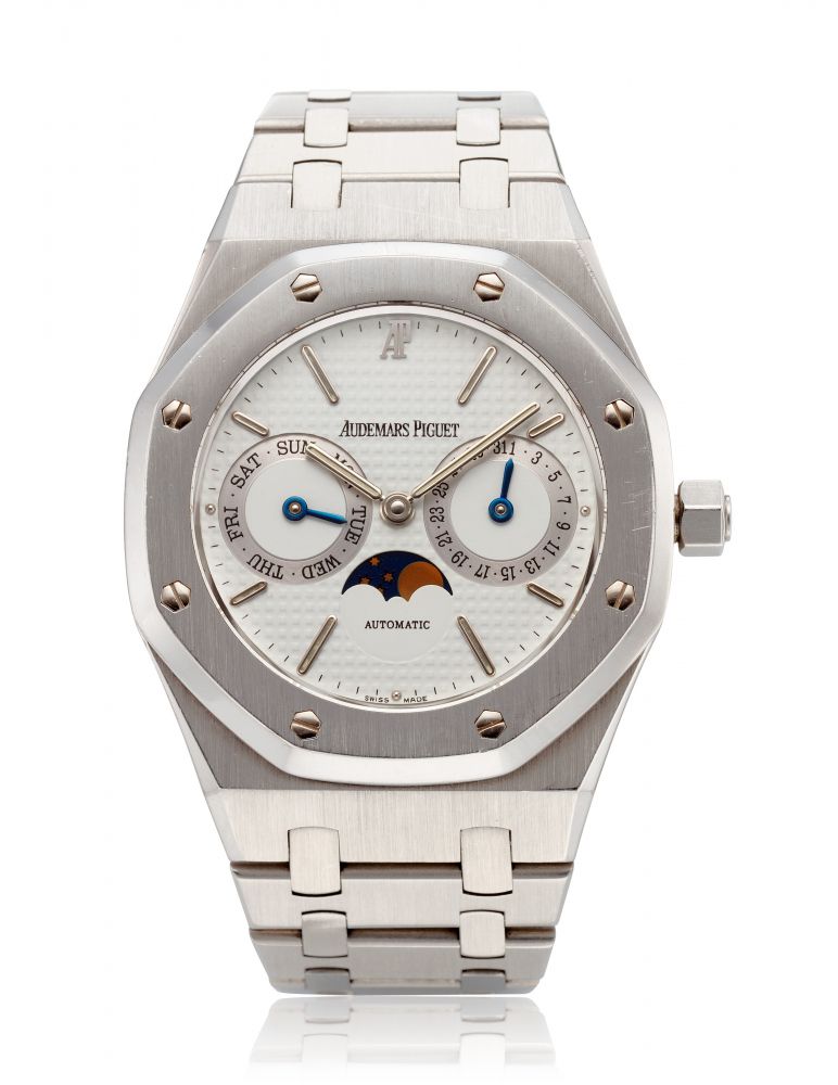 AUDEMARS PIGUET, STEEL ROYAL OAK, REF. 25594ST, No. 699 -