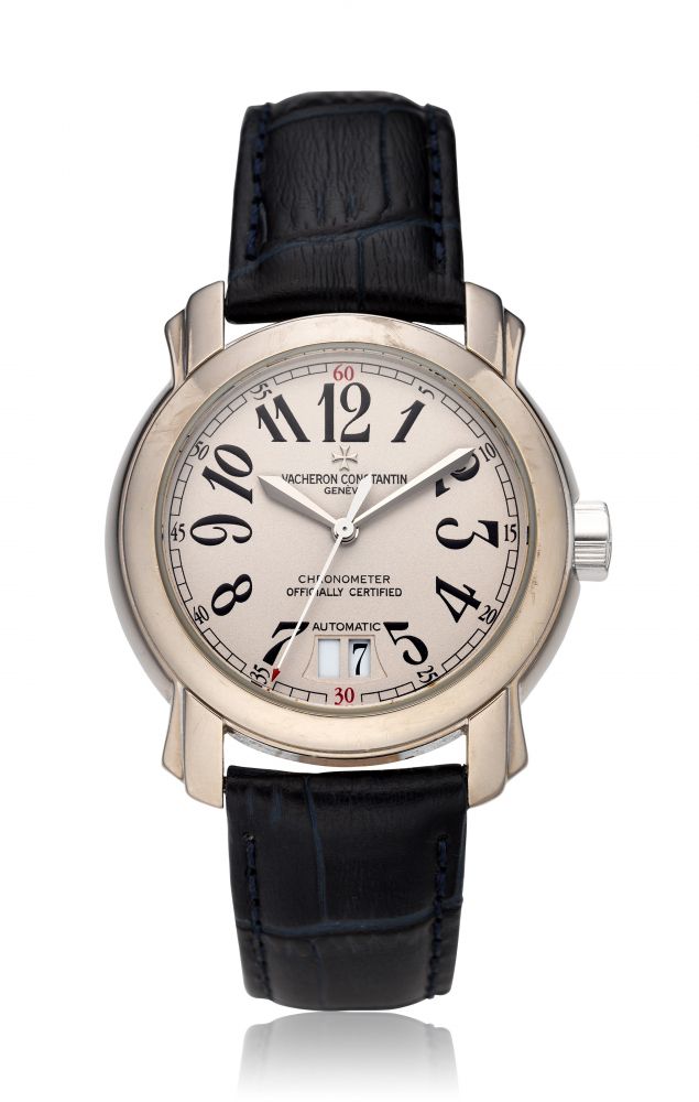 VACHERON CONSTANTIN, 18K MALTE CALENDAR, REF. 42015/000G -