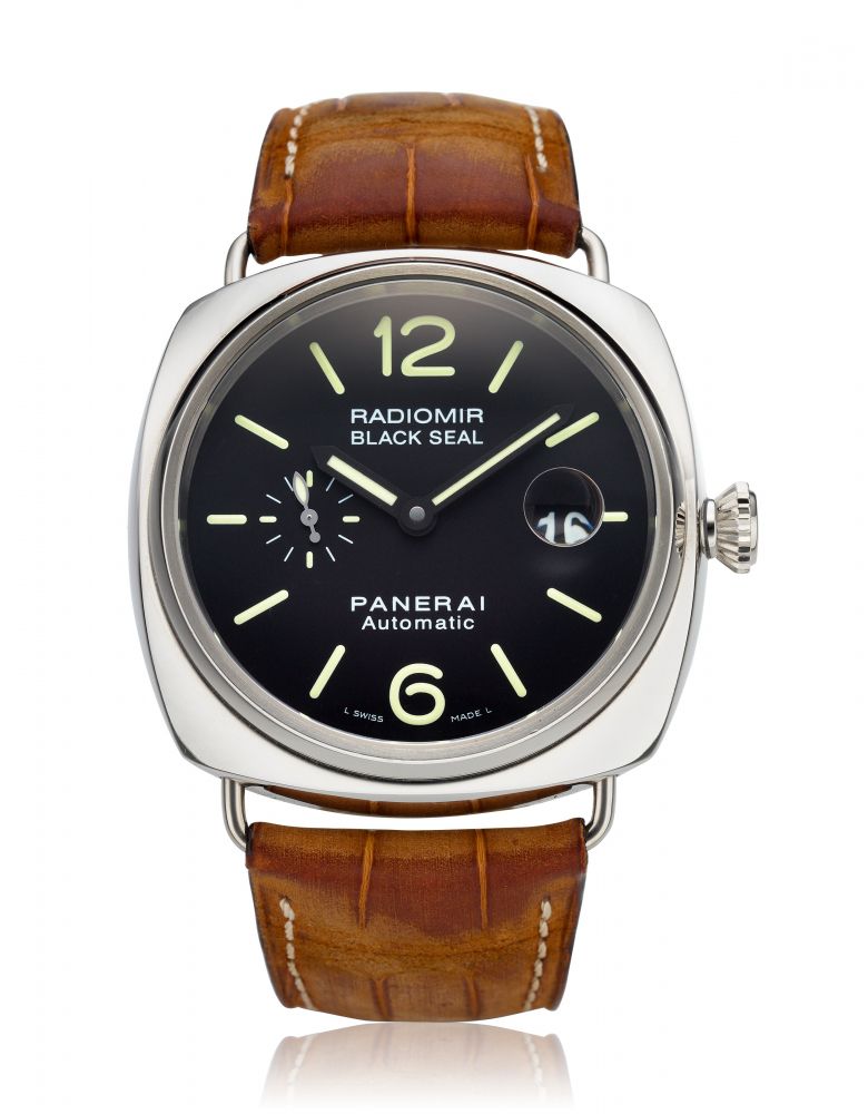 PANERAI, RADIOMIR BLACK SEAL, LIMITED EDITION, PAM287, OP6714, NO. M166/800 -