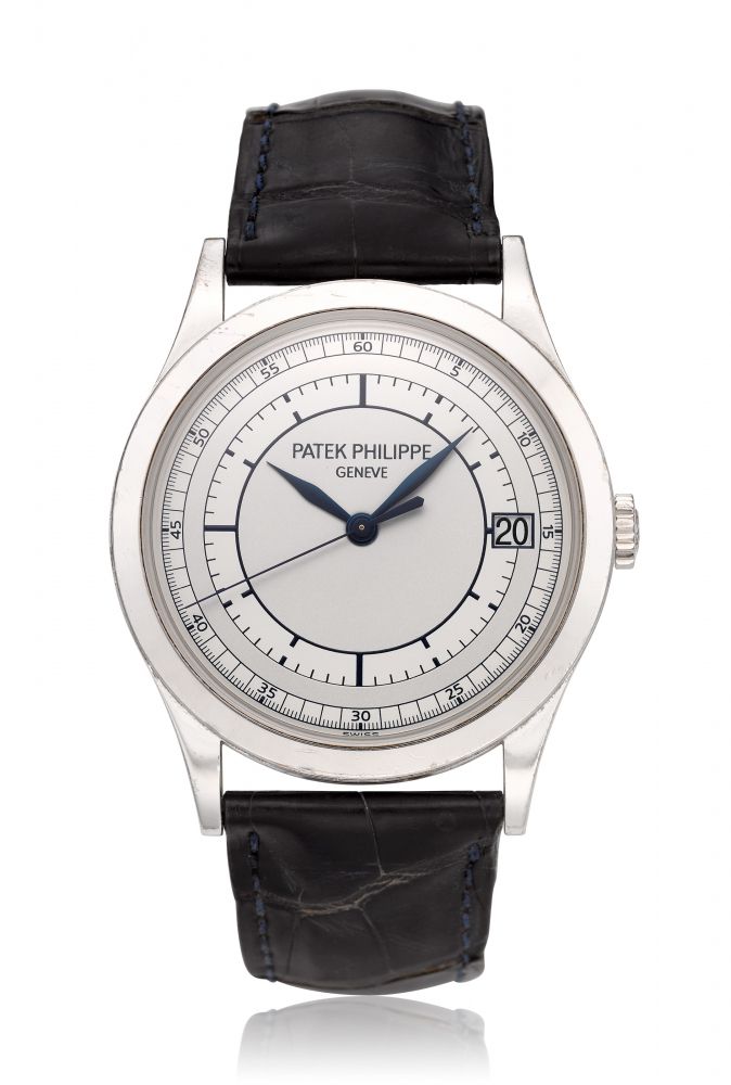 PATEK PHILIPPE, 18K SECTOR DIAL, REF. 5296 -