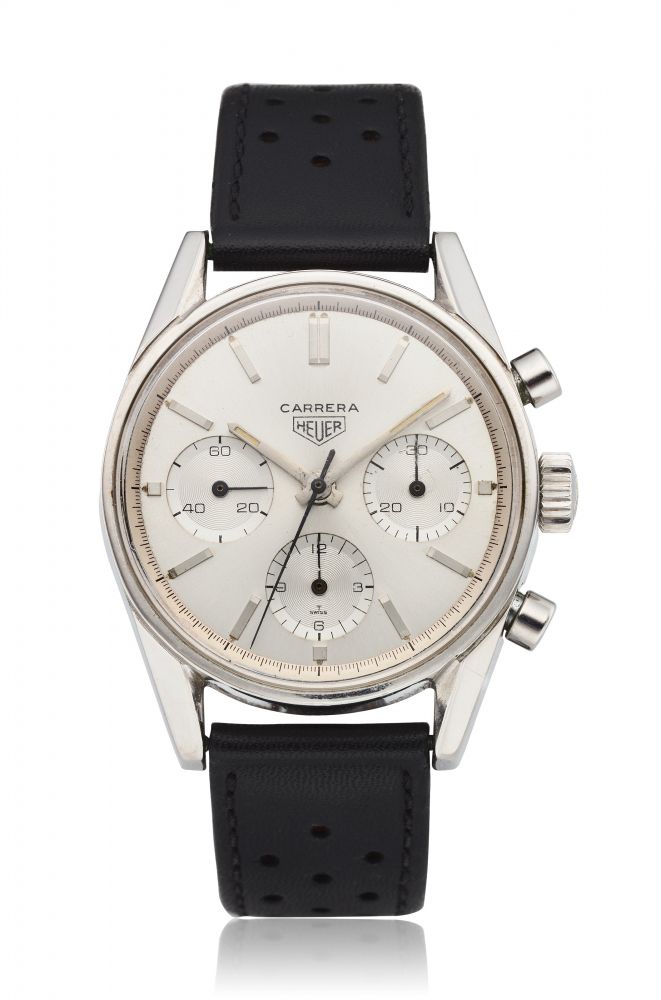 HEUER, CARRERA, CHRONOGRAPH, REF. 2447S -