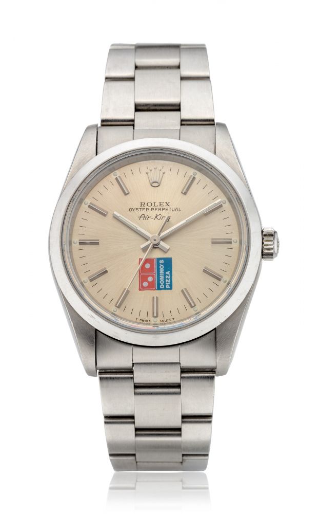 ROLEX, AIR-KING, “DOMINO’S PIZZA”, REF. 14000 -