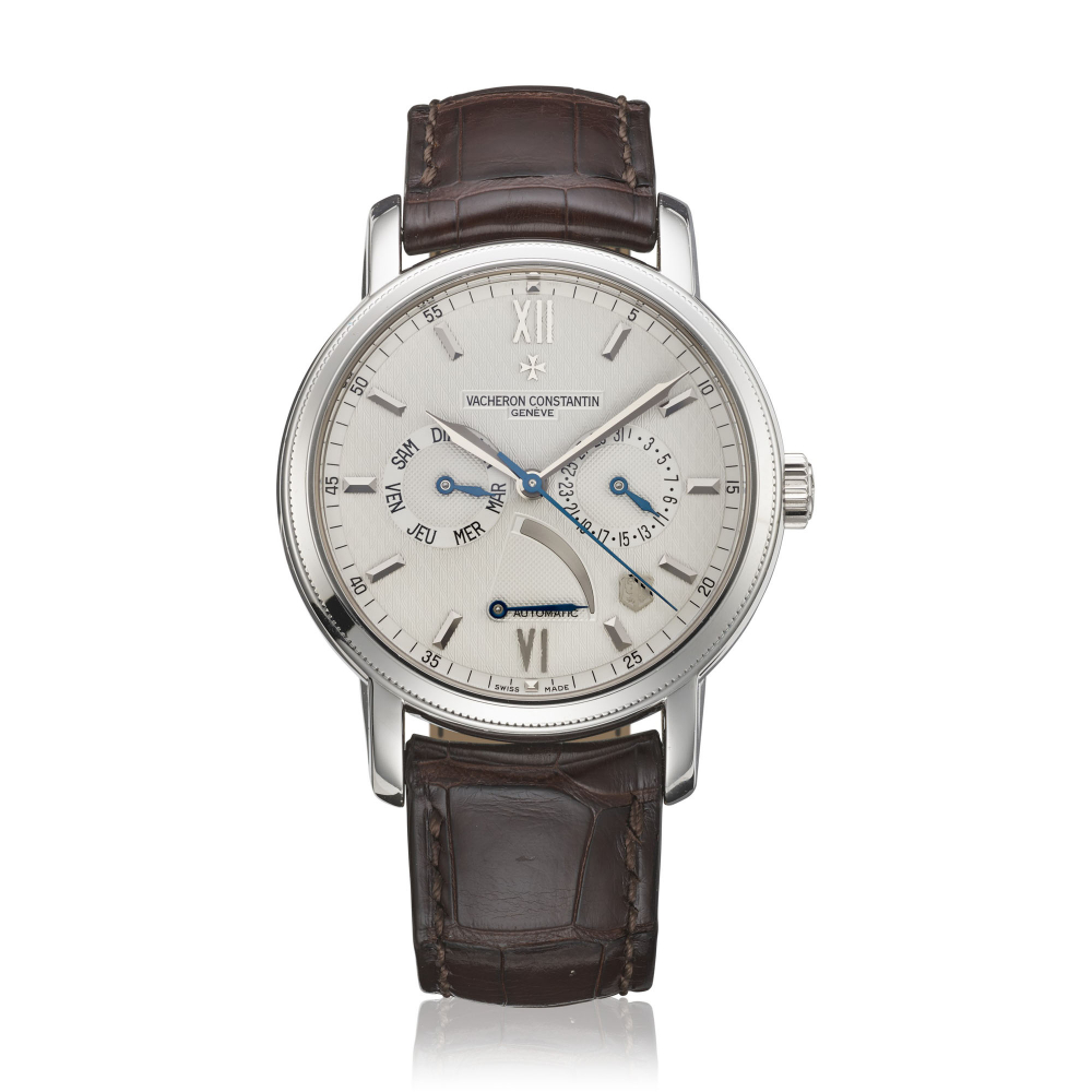 VACHERON CONSTANTIN, LIMITED EDITION WHITE GOLD WRISTWATCH MADE FOR THE 250TH ANNIVERSARY, REF. 85250/000G -
