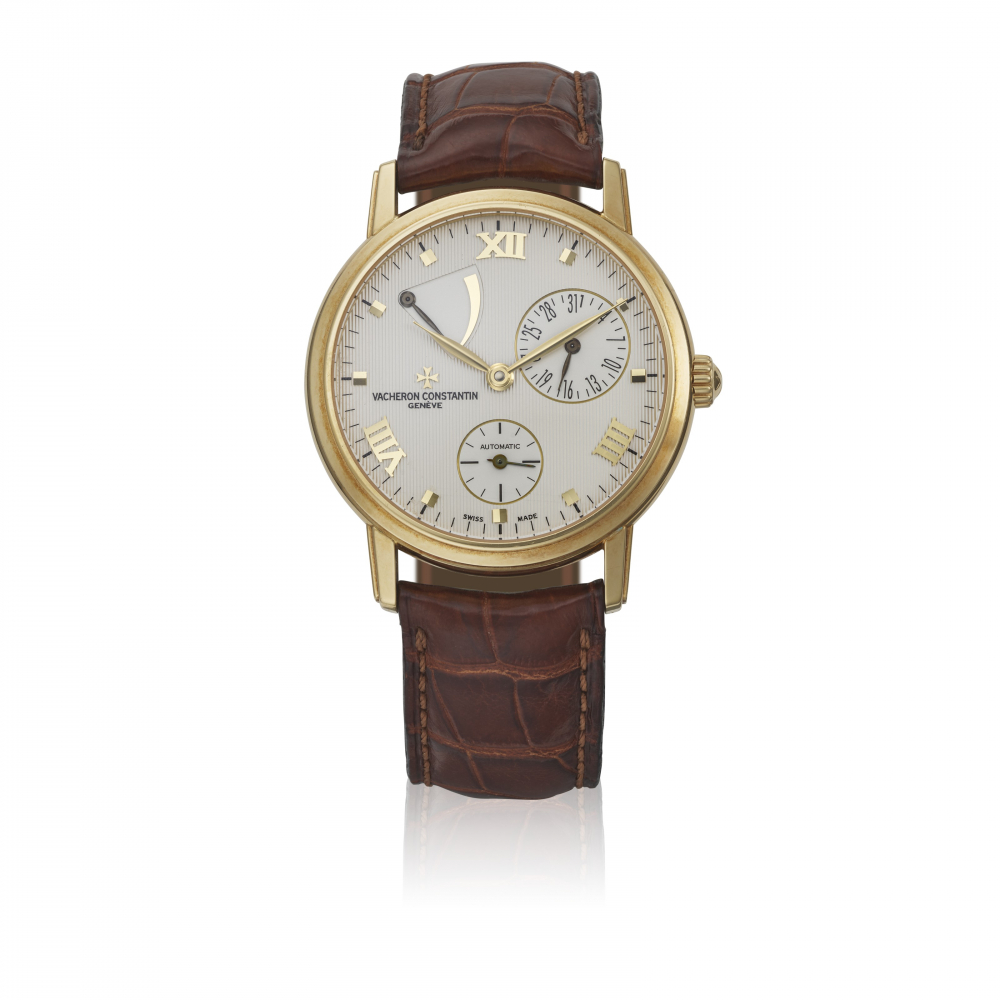 VACHERON CONSTANTIN, YELLOW GOLD, REF. 47200/000J -