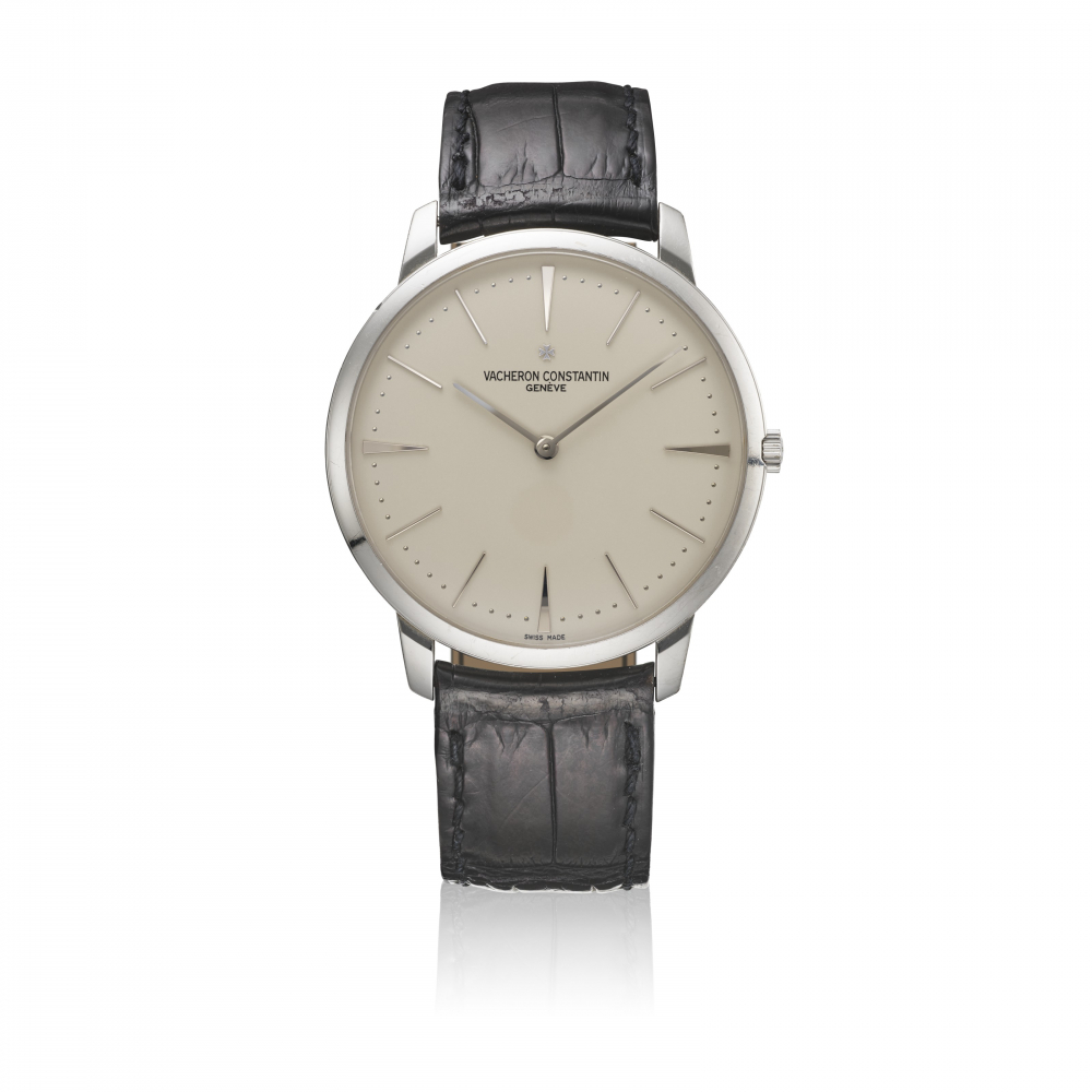 VACHERON CONSTANTIN, WHITE GOLD PATRIMONY, REF. 81180/000G -