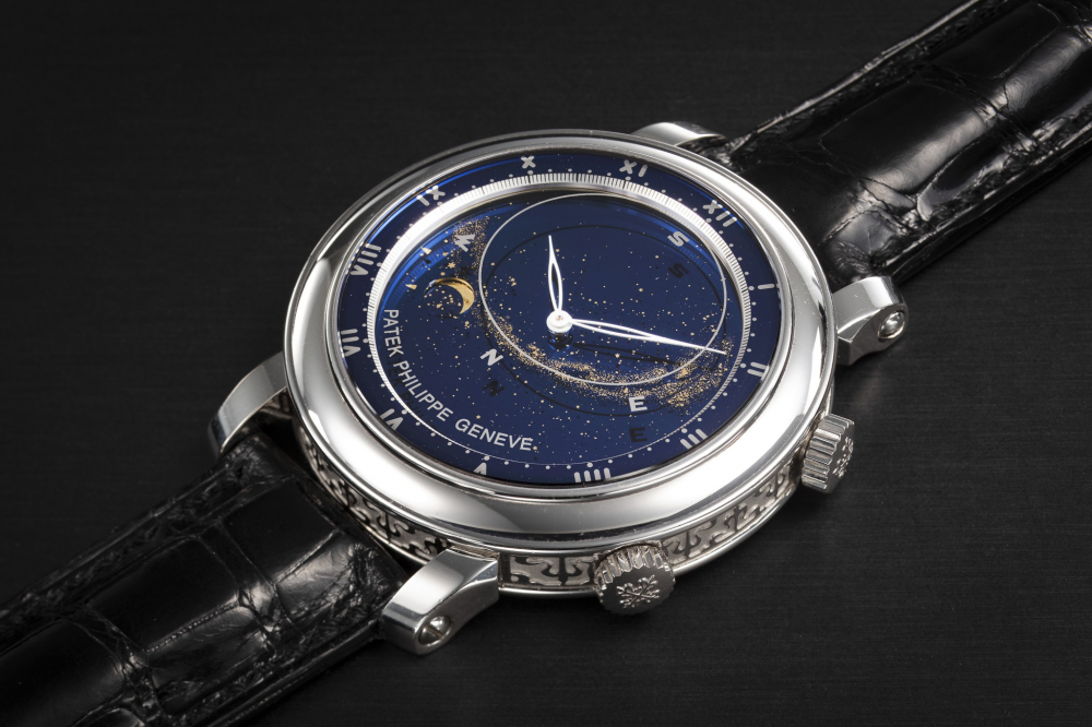 PATEK PHILIPPE, CELESTIAL REF. 5102G-001, A RARE GOLD AUTOMATIC ASTRONOMICAL WATCH - CASE