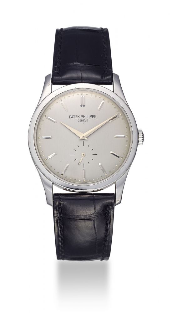 PATEK PHILIPPE, WHITE GOLD CALATRAVA, REF. 5196 - MOVEMENT NO. 1'890'209, CASE NO. 4'286'824