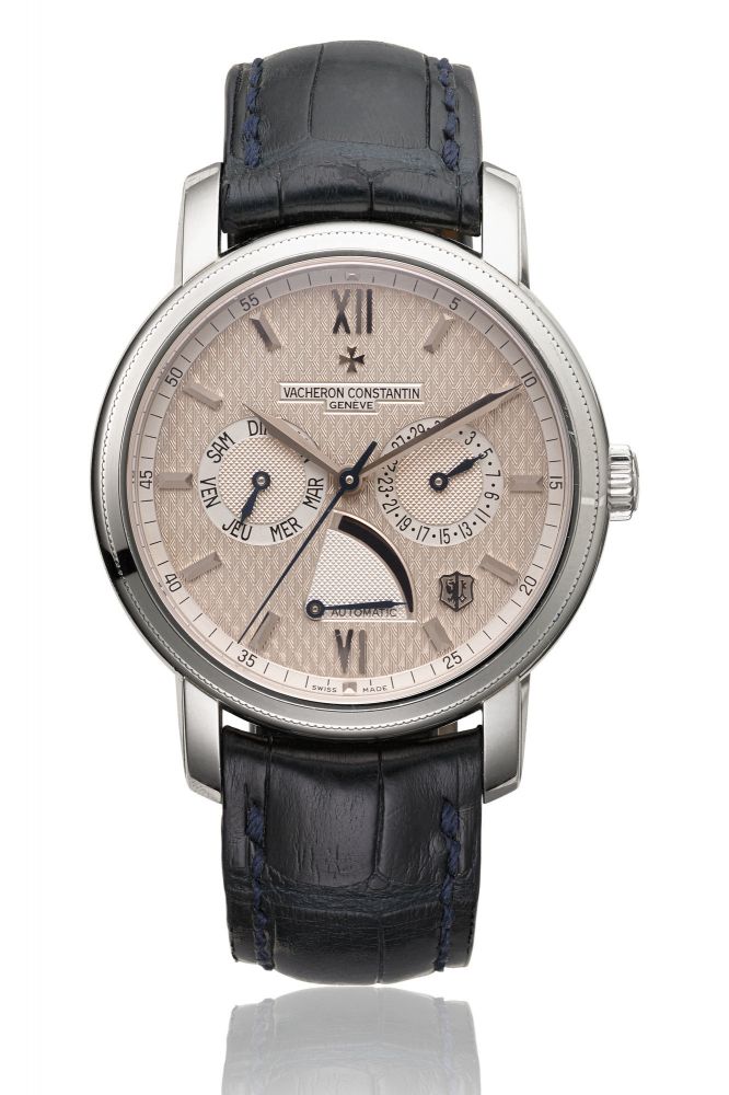VACHERON CONSTANTIN, LIMITED EDITION PLATINUM JUBILEE 1755 WRISTWATCH, REF. 85250 - LIMITED EDITION NO. 36, MOVEMENT NO. 971'801, CASE NO. 801'068