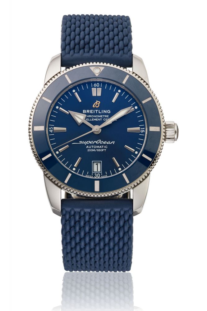 BREITLING, STEEL SUPEROCEAN HERITAGE II B20, REF. AB2010 - CASE NO. 5'069'467