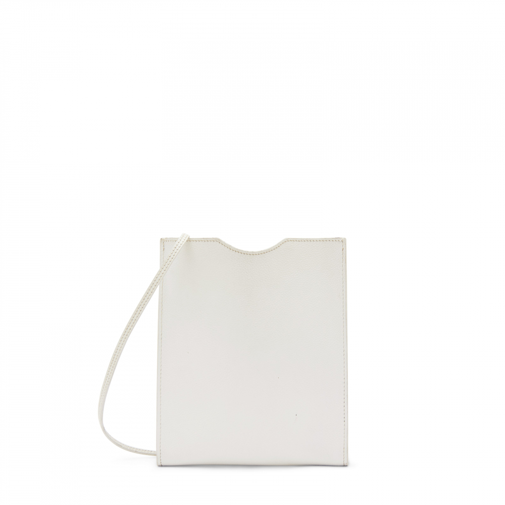 A WHITE CALF BOX LEATHER ONIMAITOU - HERMÈS
