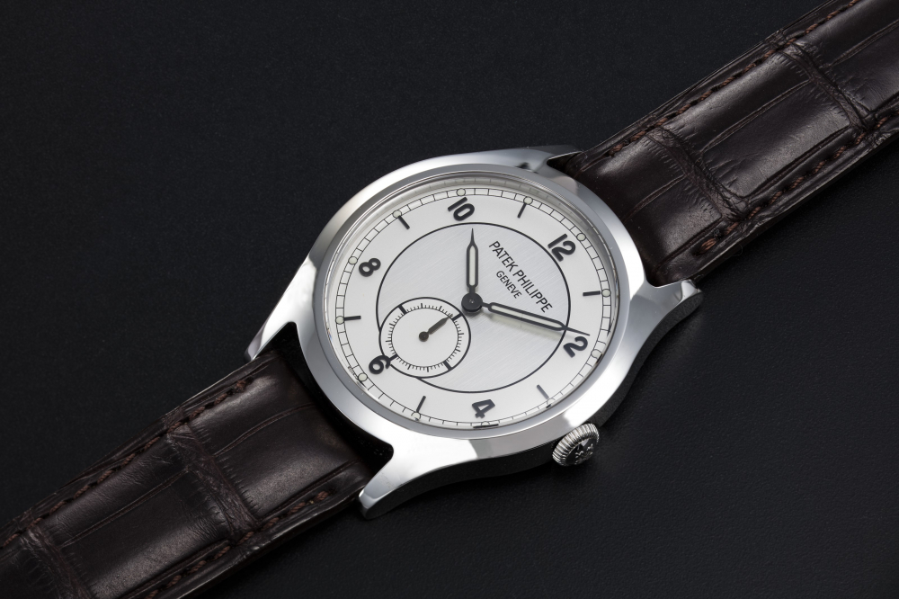 PATEK PHILIPPE, REF. 5565A-001, A LIMITED EDITION STEEL CALATRAVA - CASE