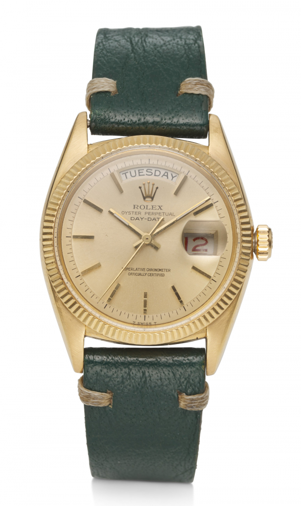 ROLEX, DAY DATE, 18K YELLOW GOLD, REF. 6611 -
