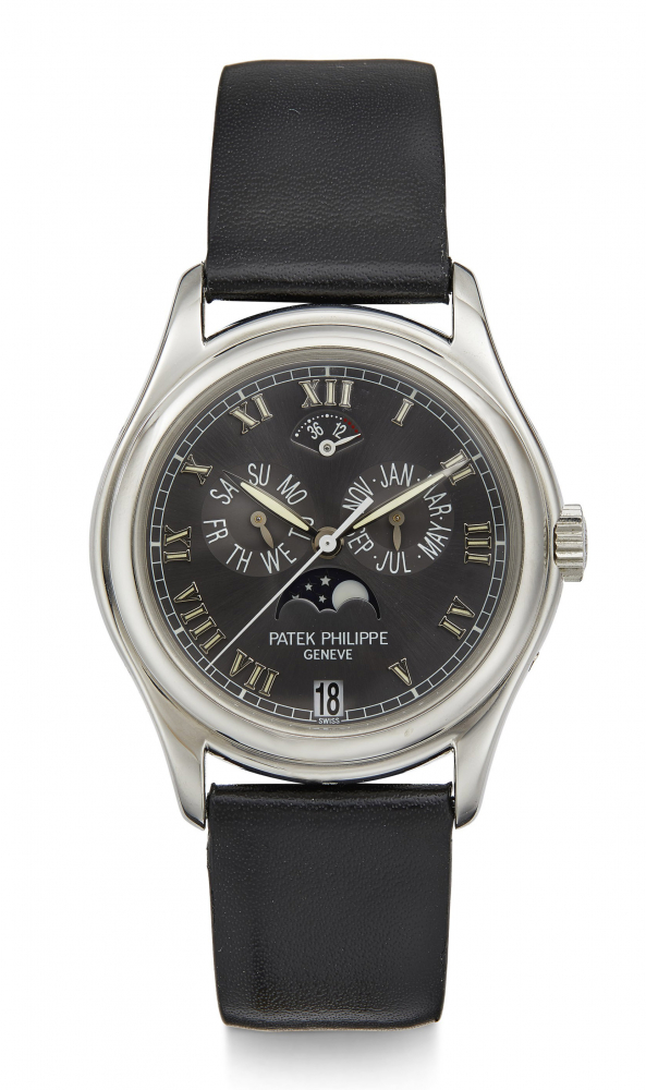 PATEK PHILIPPE, ANNUAL CALENDAR, PLATINUM, REF. 5056P-001 -