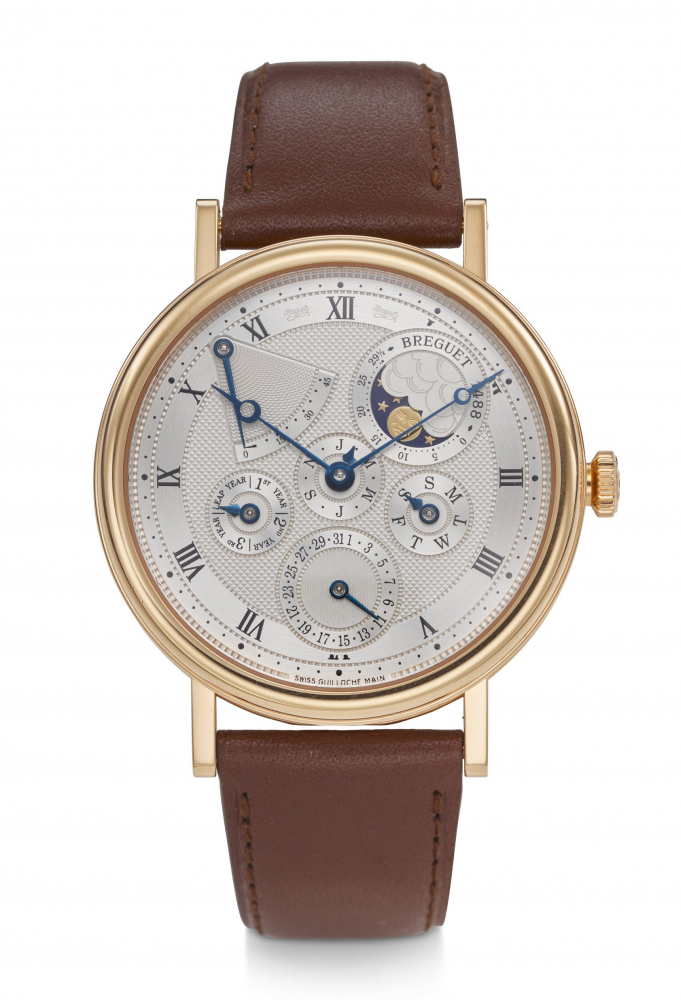 BREGUET, CLASSIQUE QUANTIEME PERPETUAL, 18K PINK GOLD, REF. 5327 -