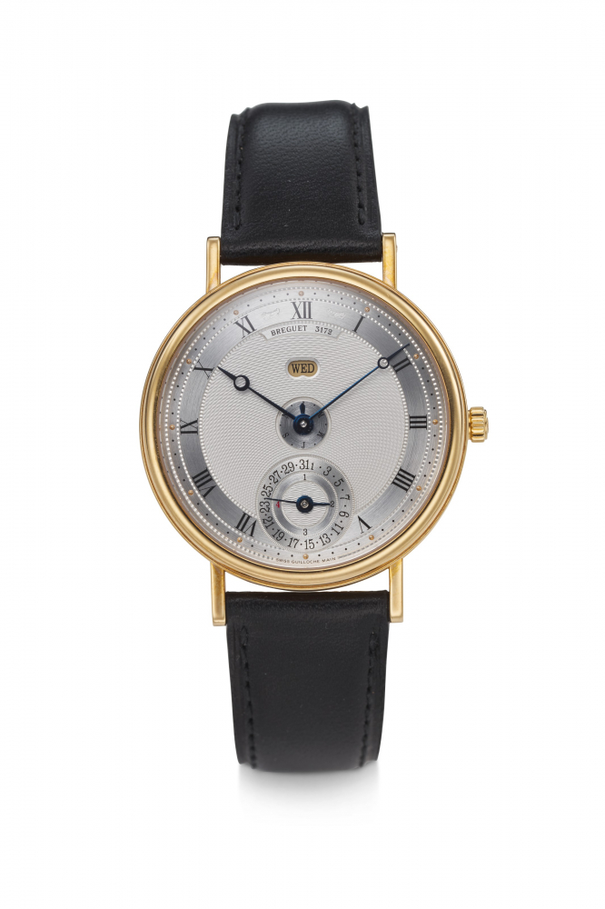 BREGUET, 18K YELLOW GOLD, PERPETUAL CALENDAR, REF. 7707 -