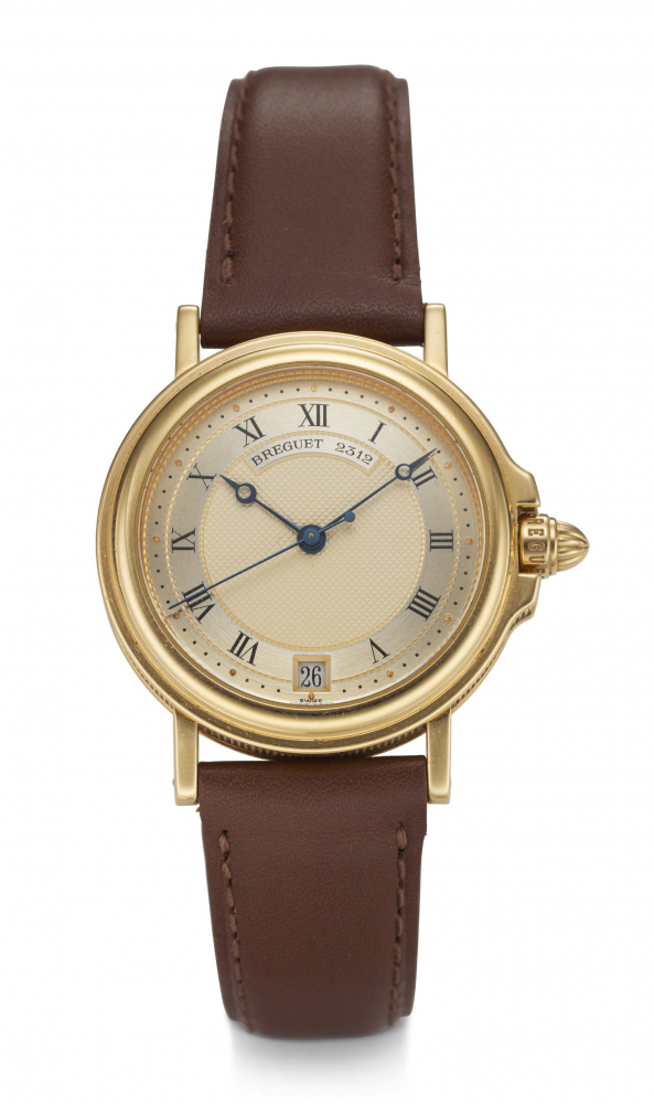 BREGUET, MARINE, 18K YELLOW GOLD, REF. 4400 -