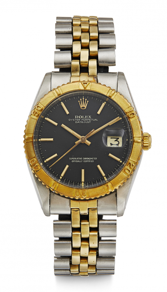 ROLEX, DATEJUST “THUNDERBIRD”, TWO TONE, REF. 1625 -