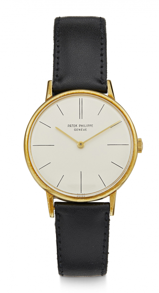 PATEK PHILIPPE, CALATRAVA, 18K YELLOW GOLD, REF. 2592/1 J -