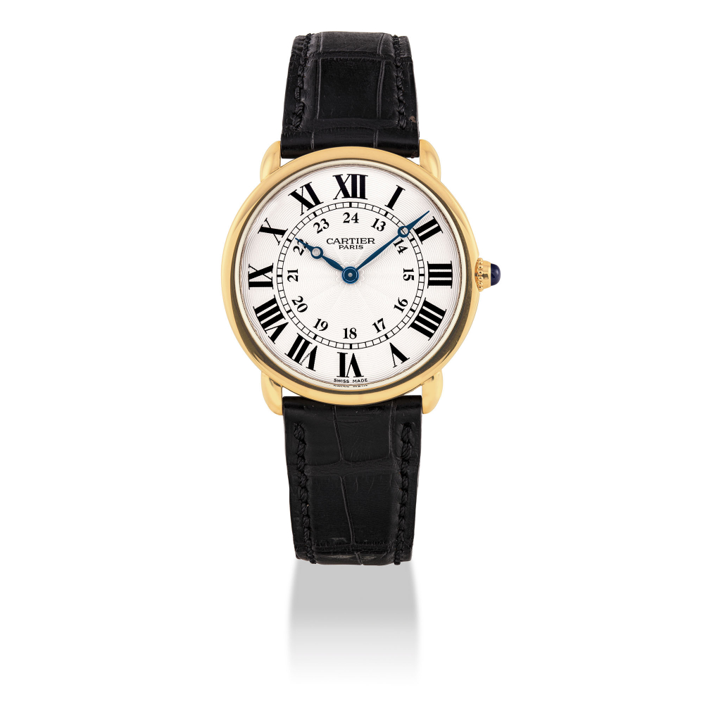 CARTIER, PINK GOLD, CPCP RONDE LOUIS CARTIER -