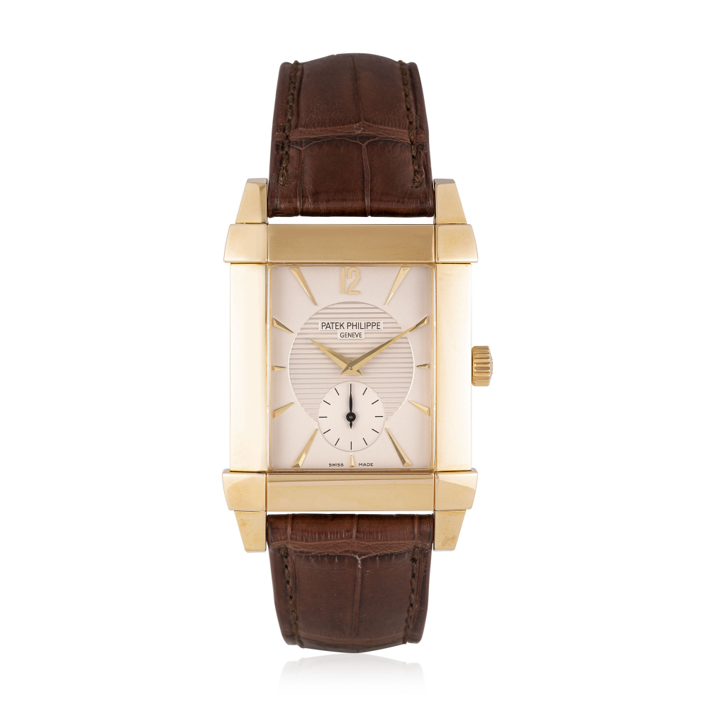PATEK PHILIPPE, GOLD GONDOLO, REF. 5111J -